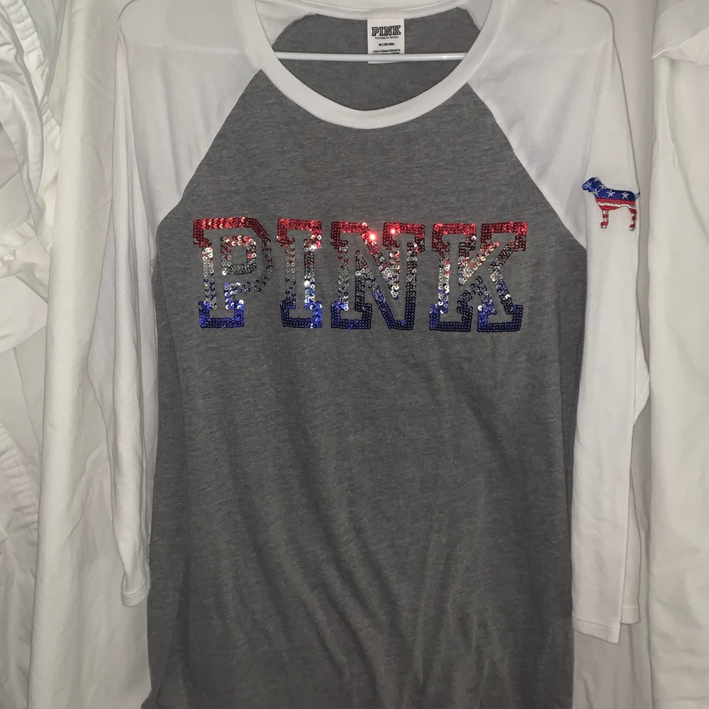 VS Pink Graphic Tee